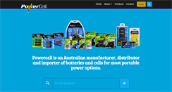 Desktop Screenshot of powercell.com.au