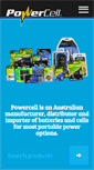 Mobile Screenshot of powercell.com.au