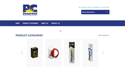Desktop Screenshot of powercell.com